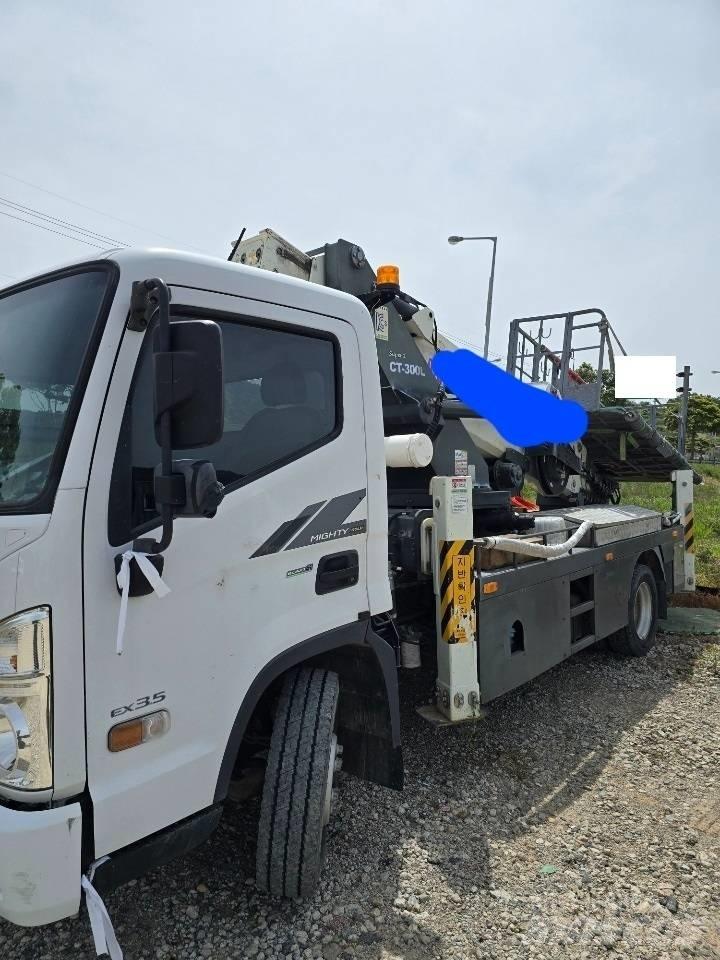 DASAN CT300L Plataformas aéreas montadas em camião