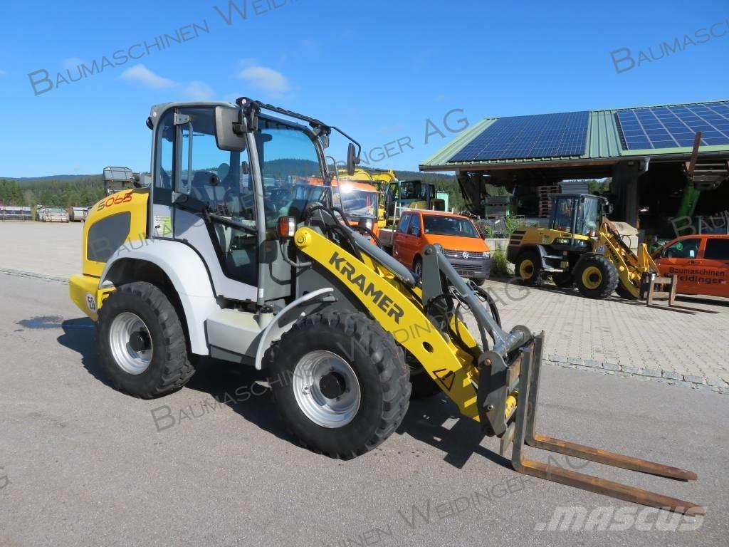Kramer 5065 Carregadeiras de rodas