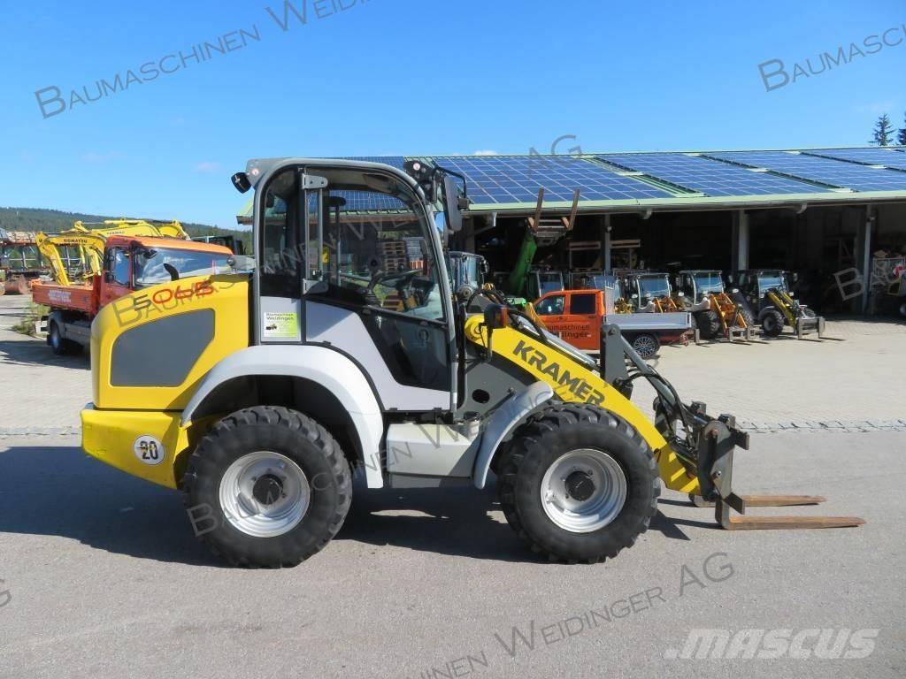 Kramer 5065 Carregadeiras de rodas