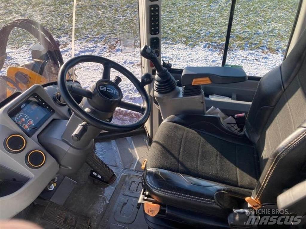 JCB 419S AGRI Carregadeiras de rodas