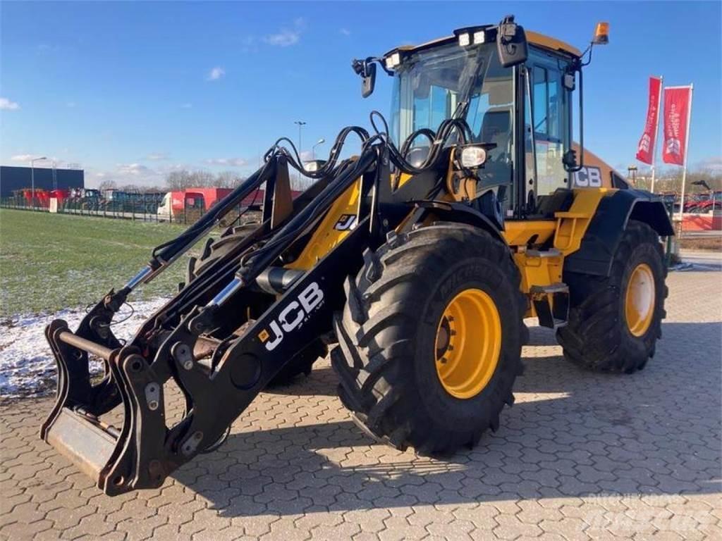 JCB 419S AGRI Carregadeiras de rodas