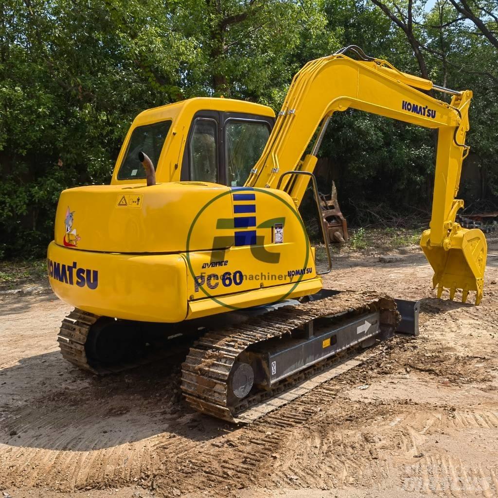 Komatsu PC 60 Miniescavadeiras