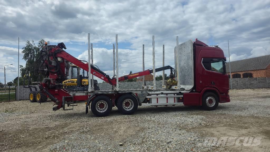 Scania R 650 Caminhões de transporte de troncos