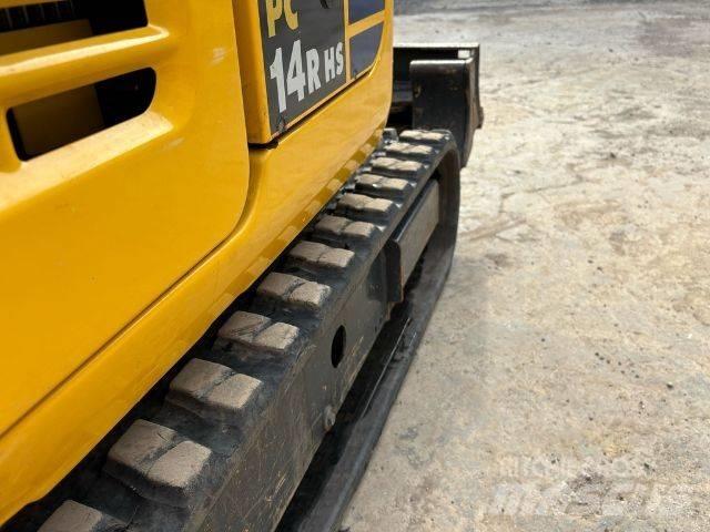 Komatsu PC 14 R-3HS Miniescavadeiras