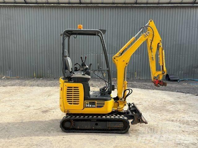 Komatsu PC 14 R-3HS Miniescavadeiras