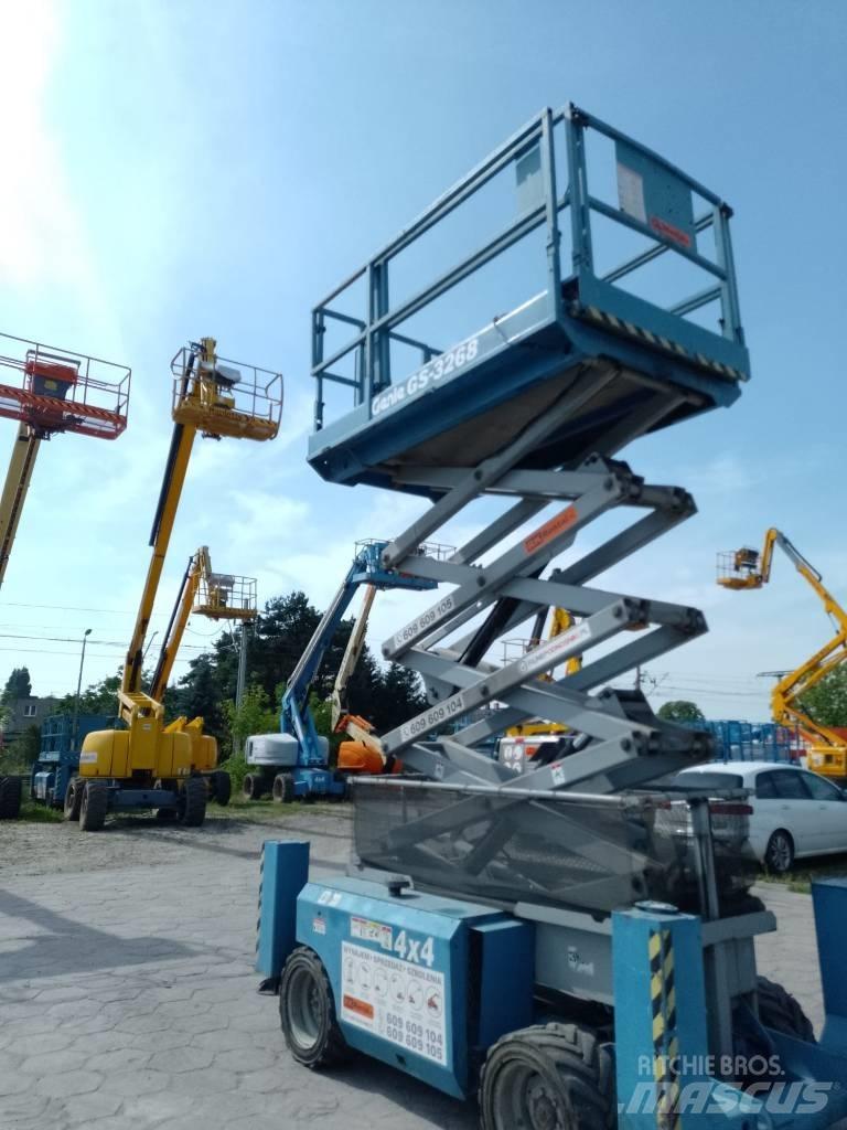 Genie GS 3268 Elevadores de tesoura