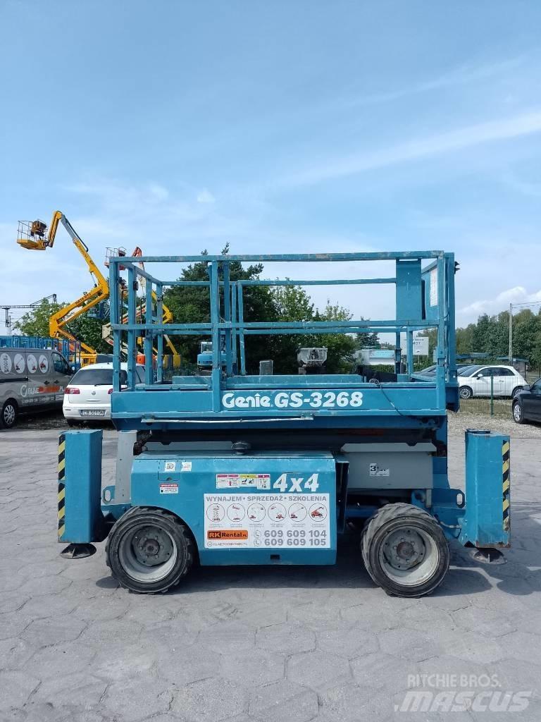 Genie GS 3268 Elevadores de tesoura