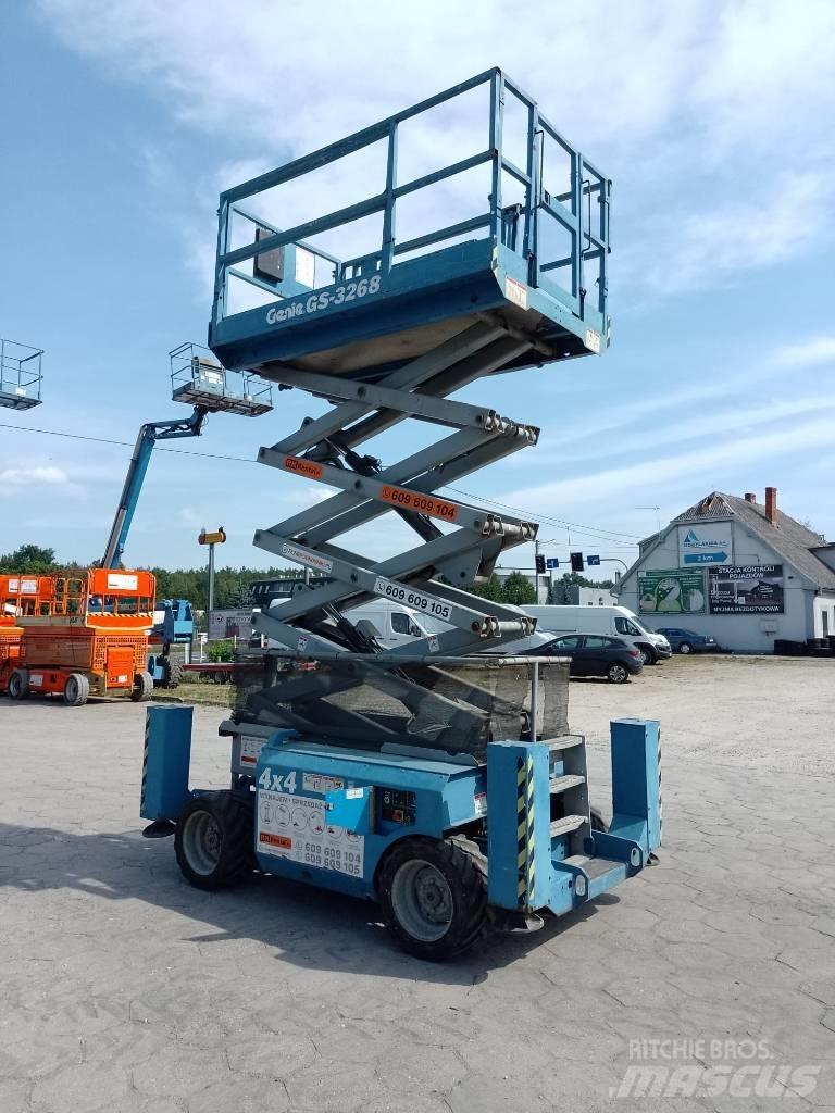 Genie GS 3268 Elevadores de tesoura