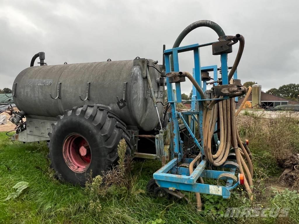  Roomeco Mesttank Camiões-cisterna de lamas