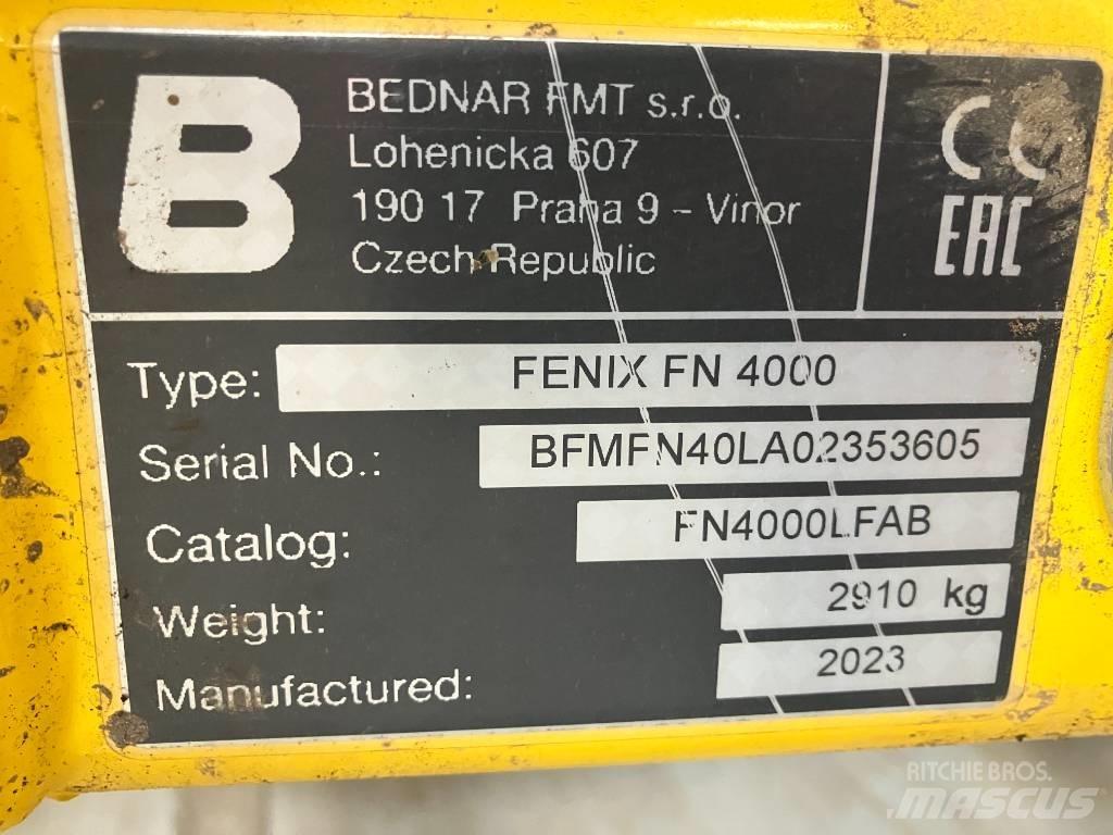 Bednar Fenix FN 4000 Cultivadoras