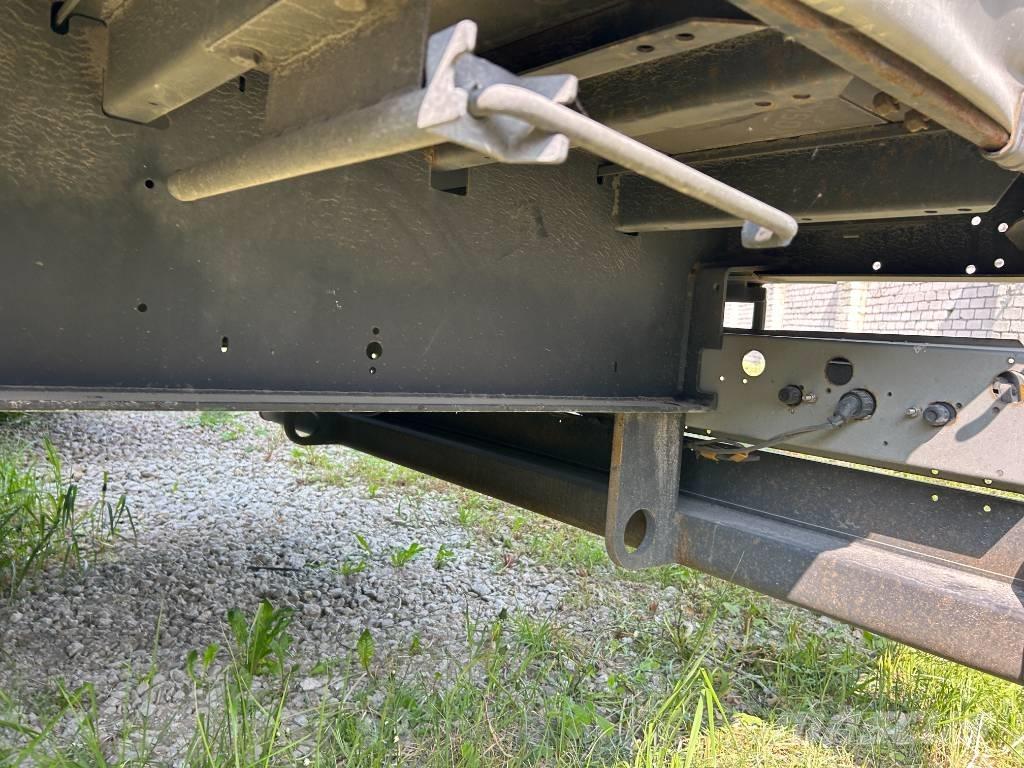 Kögel SN 24 Semi Reboques Cortinas Laterais