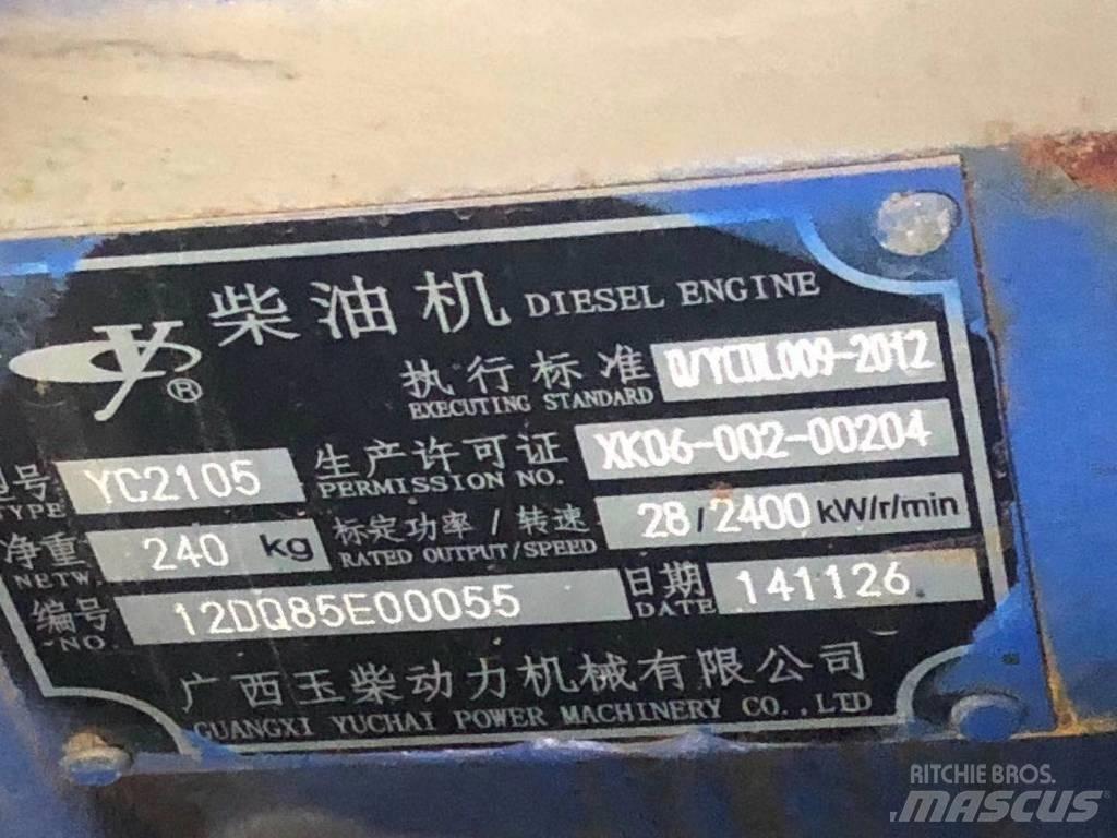 Yuchai YC2105 Motores