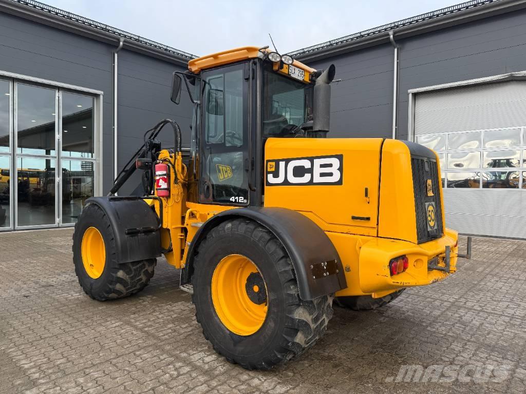 JCB 412 S Carregadeiras de rodas