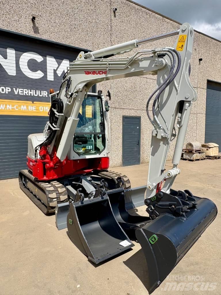 Takeuchi TB 257 FR Miniescavadeiras