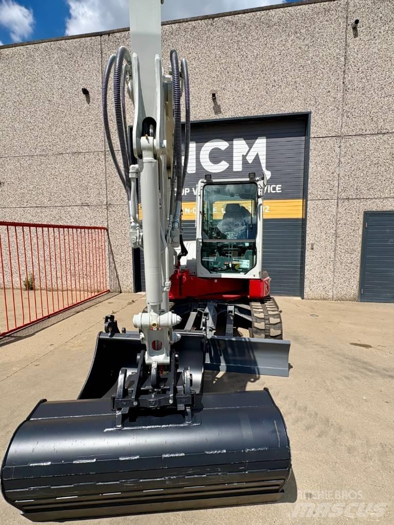 Takeuchi TB 257 FR Miniescavadeiras