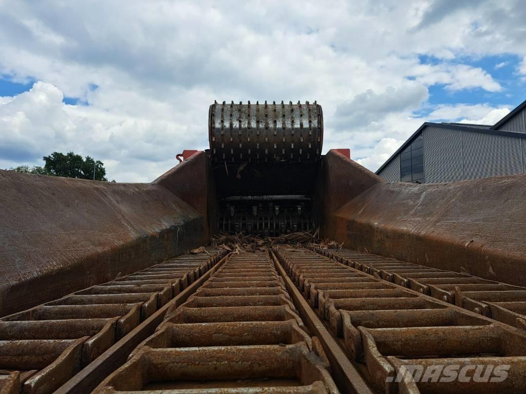 Morbark 3400 XT Trituradoras de lixo