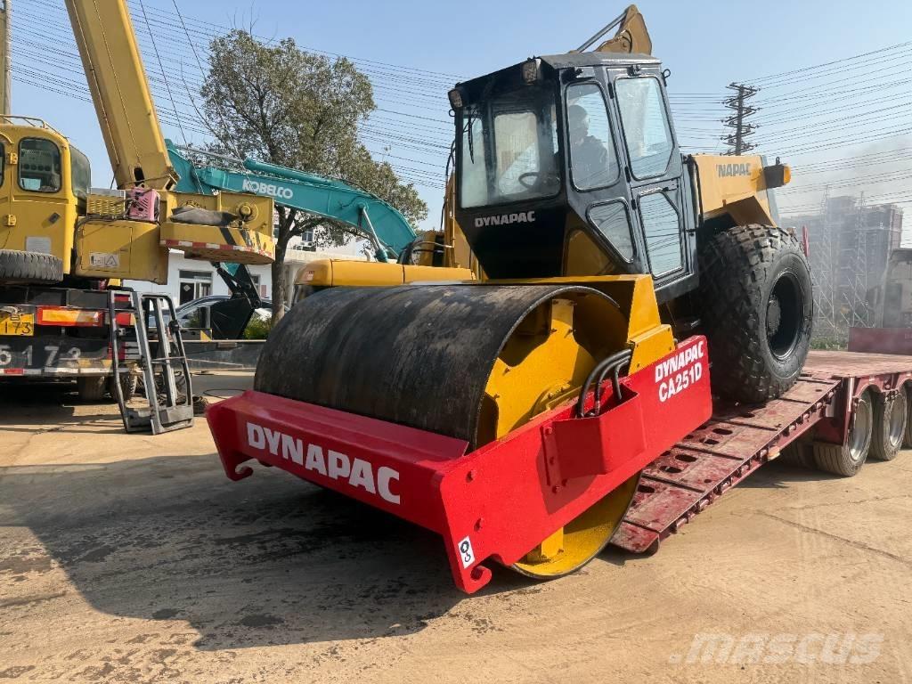 Dynapac CA 251 D Cilindros Compactadores monocilíndricos