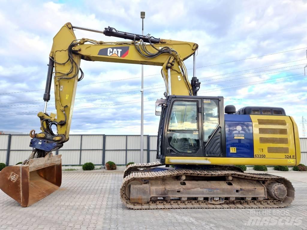 CAT 324 ELN * OQ70/55 * Escavadeiras de esteiras