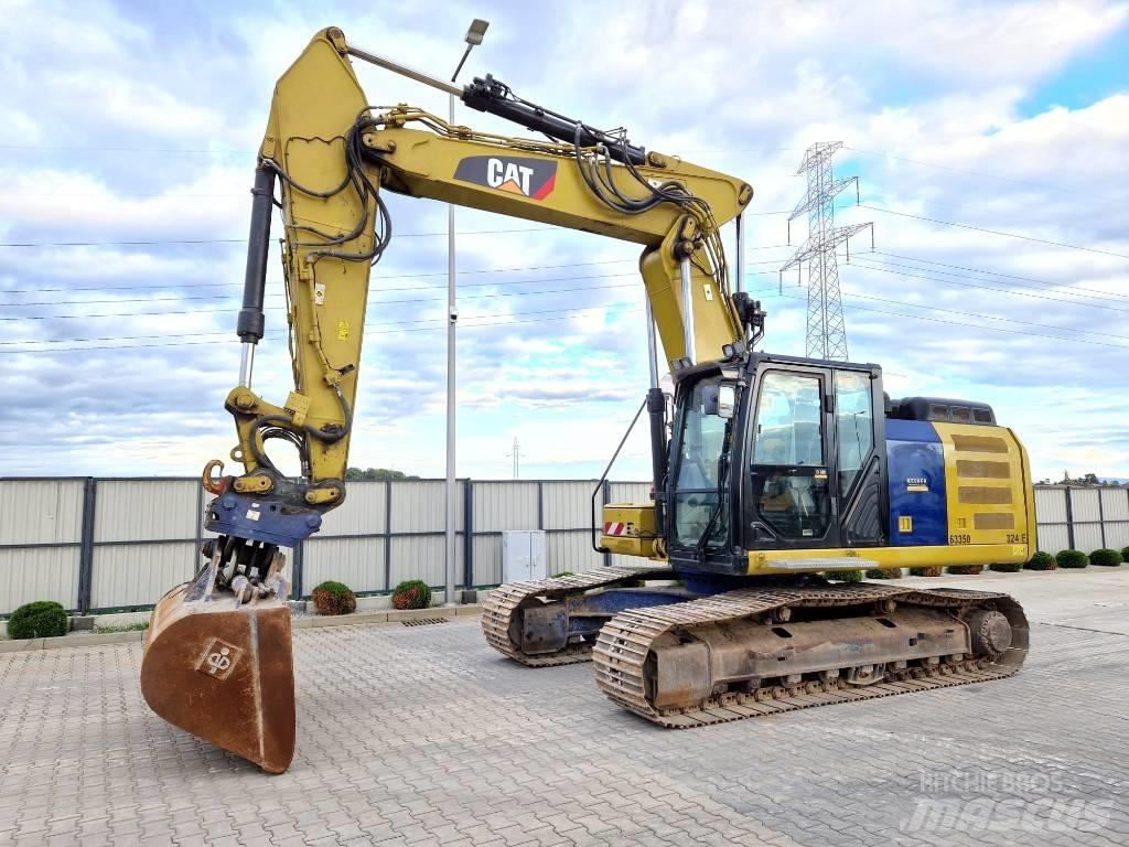 CAT 324 ELN * OQ70/55 * Escavadeiras de esteiras