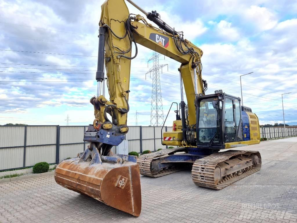 CAT 324 ELN * OQ70/55 * Escavadeiras de esteiras