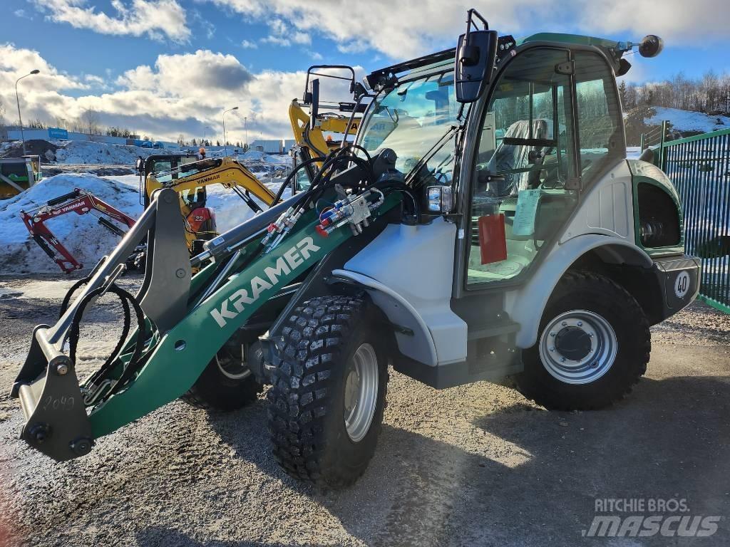 Kramer KL 37.8 Carregadeiras de rodas