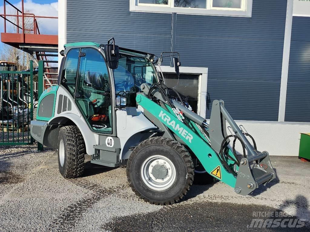 Kramer KL 37.8 Carregadeiras de rodas