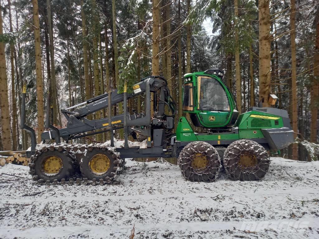 John Deere 1010 G Forwarders florestais