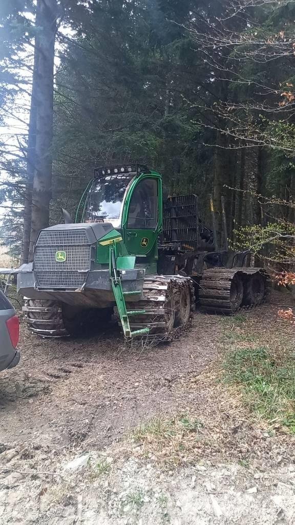 John Deere 1010 G Forwarders florestais