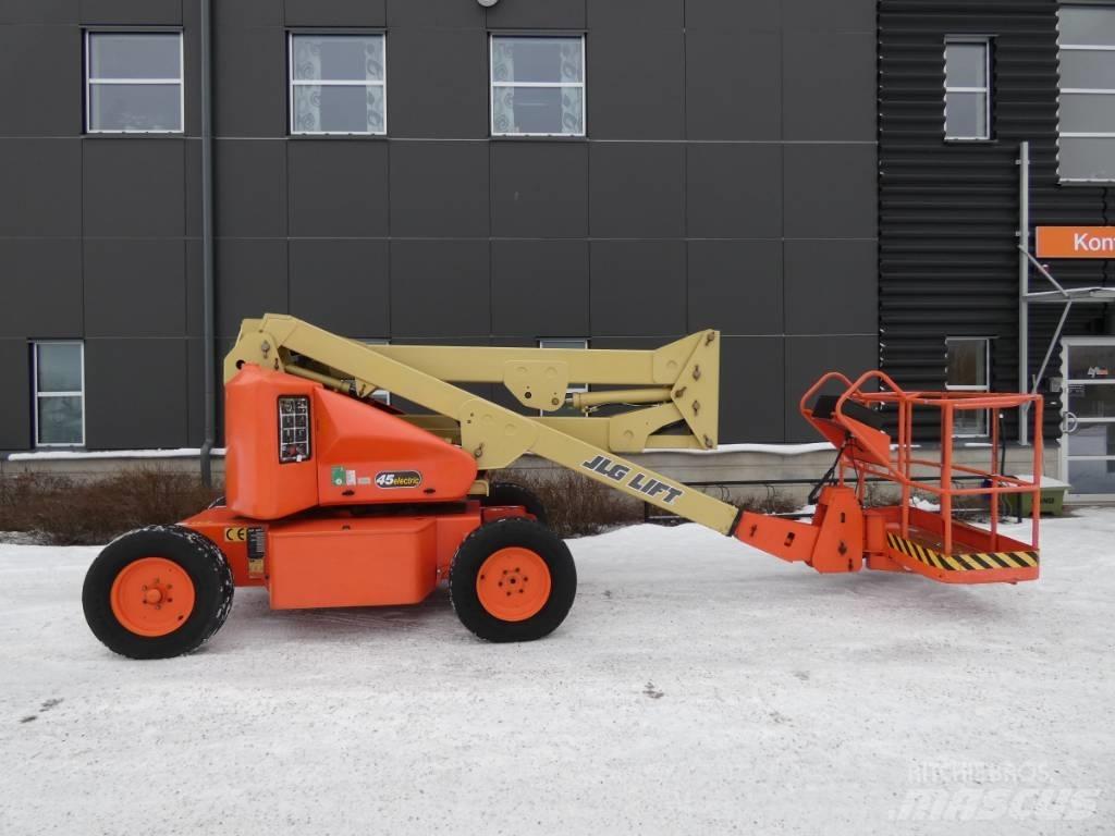 JLG E 45E  Bomlift Elevadores braços articulados