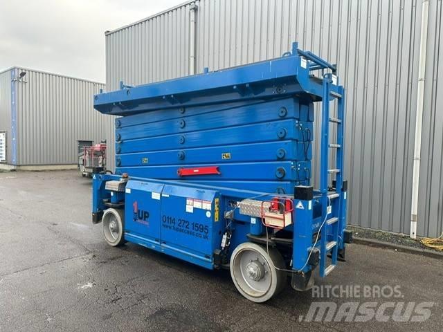 AB Lift S225-12E4WDS Elevadores de tesoura