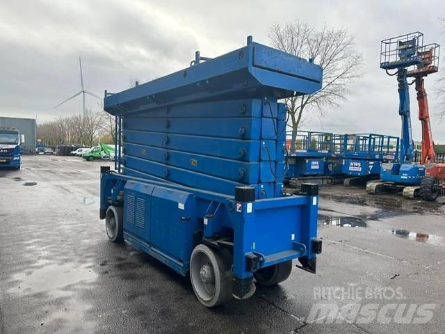AB Lift S225-12E4WDS Elevadores de tesoura