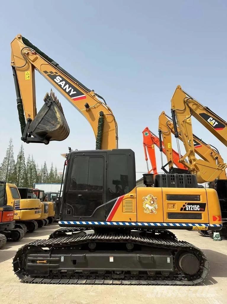 Sany SY 215 Pro Escavadeiras de esteiras