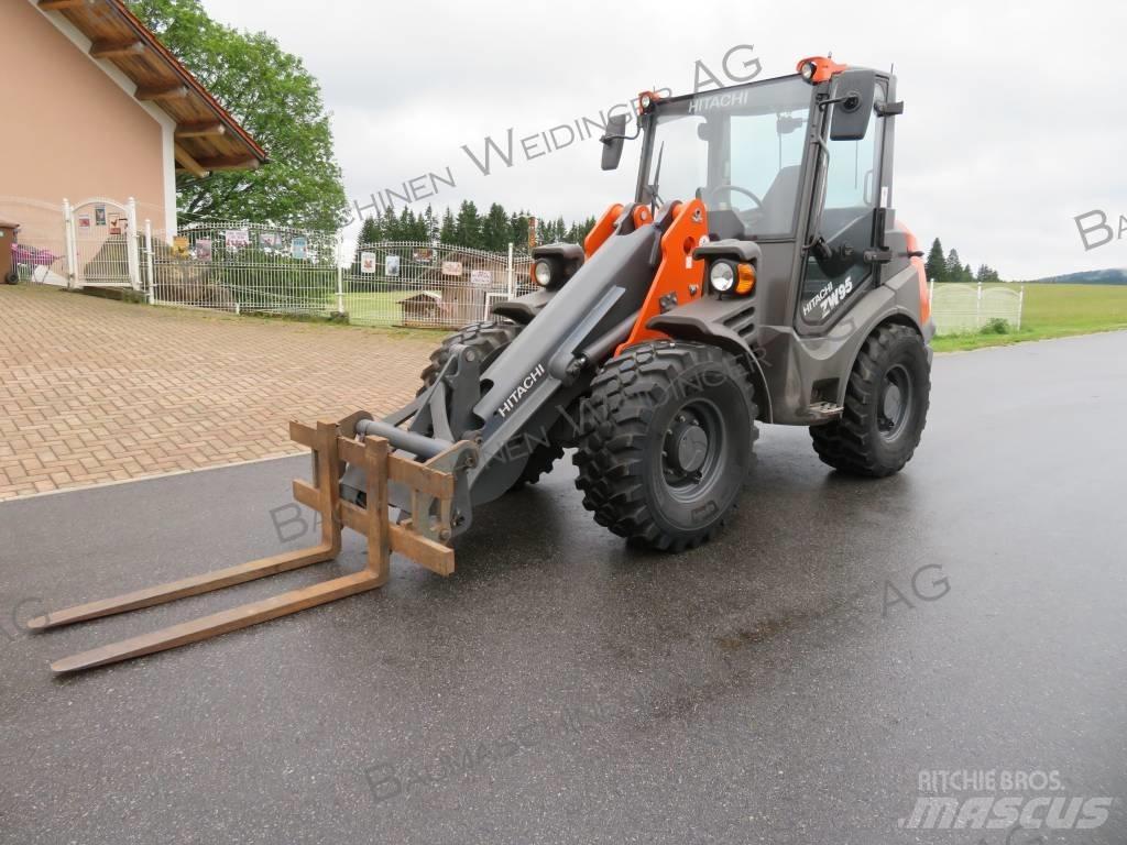 Hitachi ZW 95 Carregadeiras de rodas