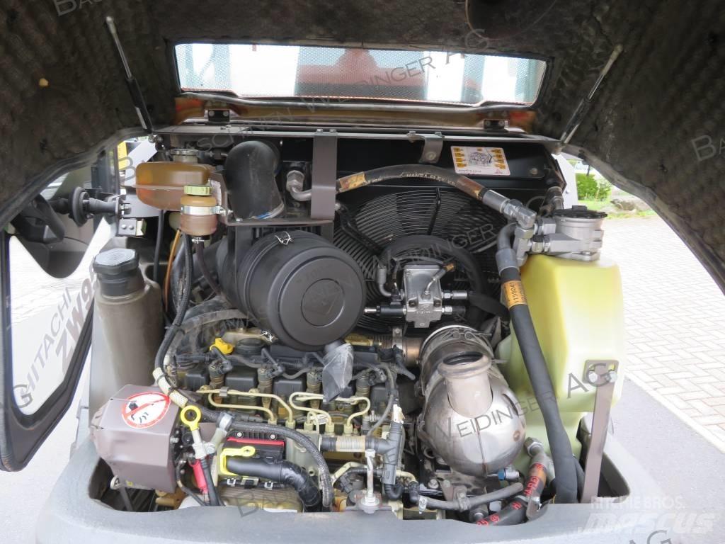 Hitachi ZW 95 Carregadeiras de rodas