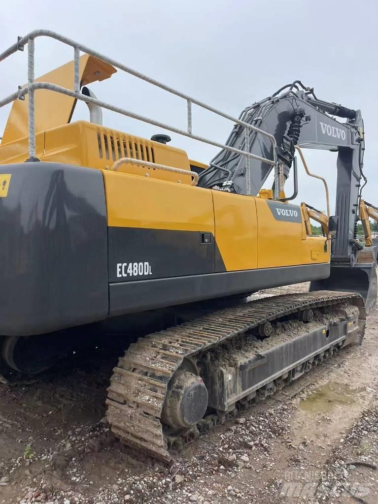 Volvo EC480 Escavadeiras de esteiras