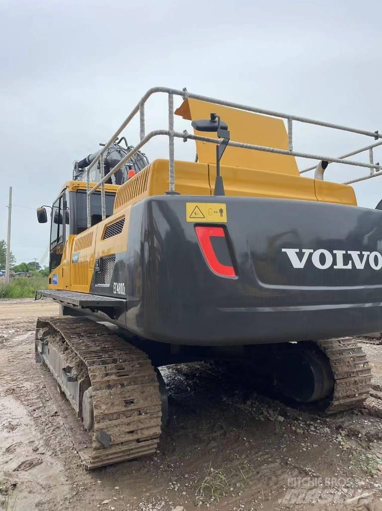 Volvo EC480 Escavadeiras de esteiras