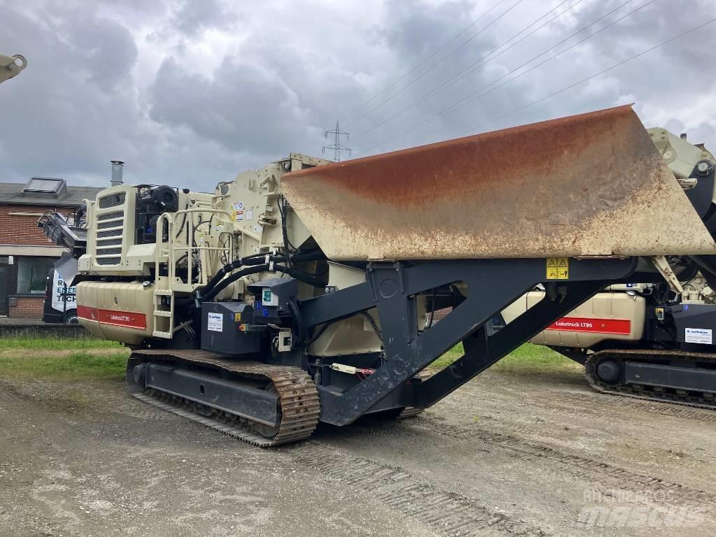 Metso LT 1110 Britadores móveis