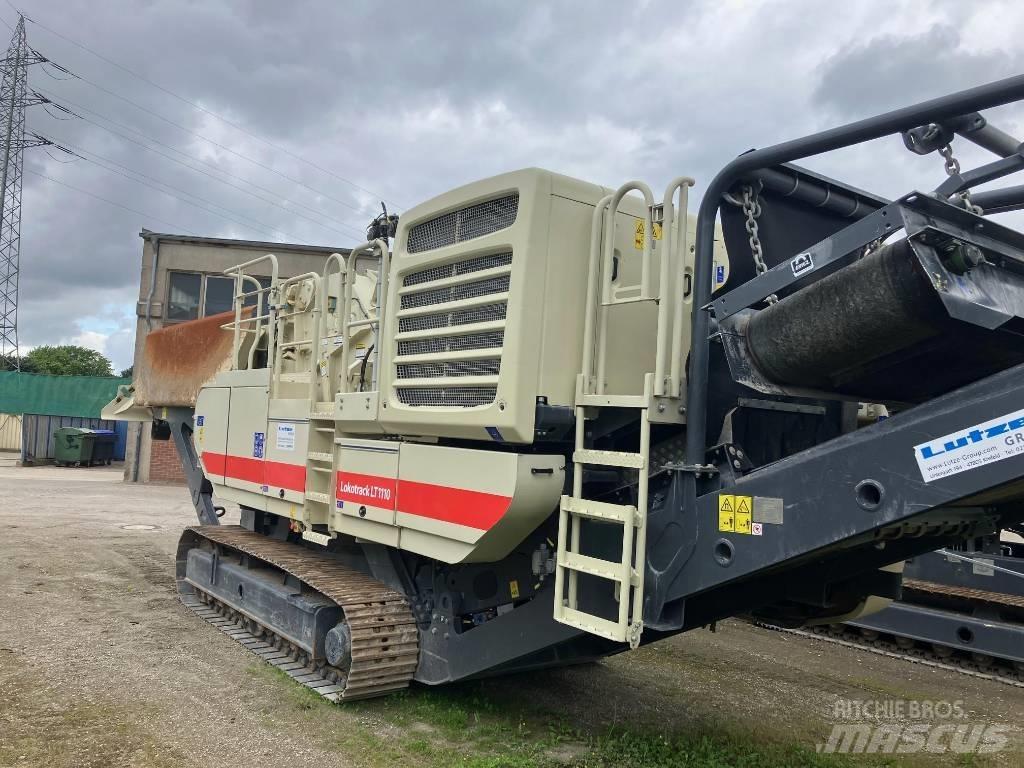 Metso LT 1110 Britadores móveis