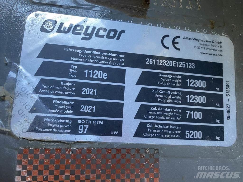 Weycor AW1120E Compactadores
