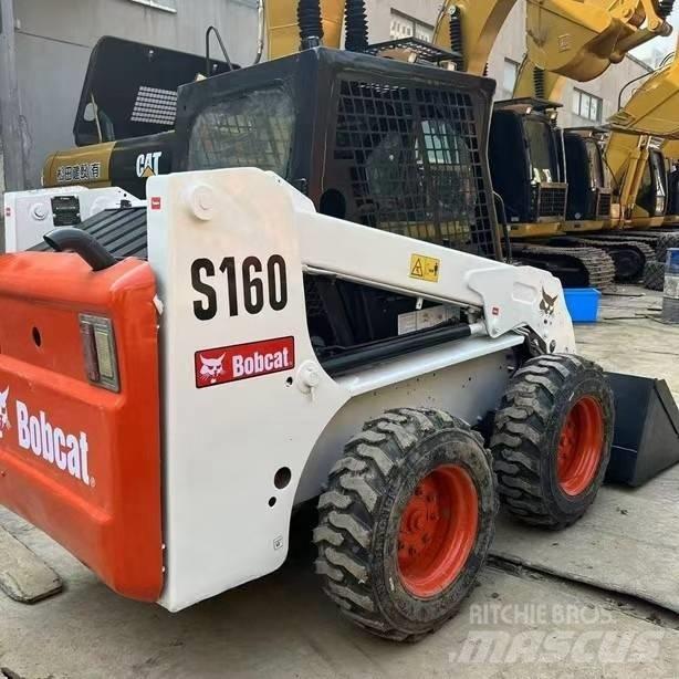 Bobcat S 160 Minicarregadeiras