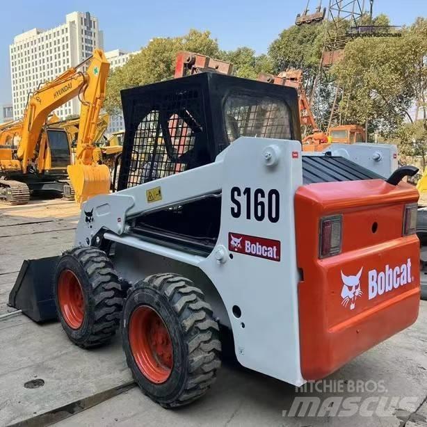 Bobcat S 160 Minicarregadeiras