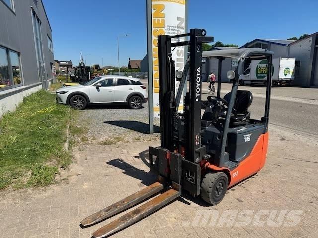 Toyota 8 FBEK 16 T Empilhadores eléctricos