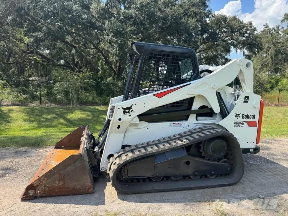 Bobcat T 650 Minicarregadeiras