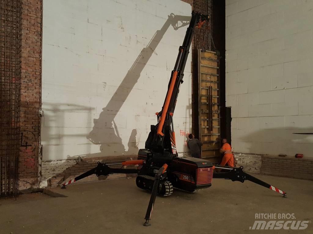 BG Lift M250 Gruas de rastos