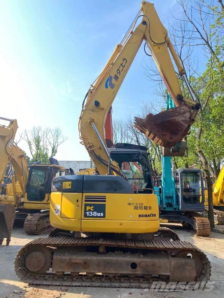 Komatsu PC 138 US-8 Escavadeiras de esteiras