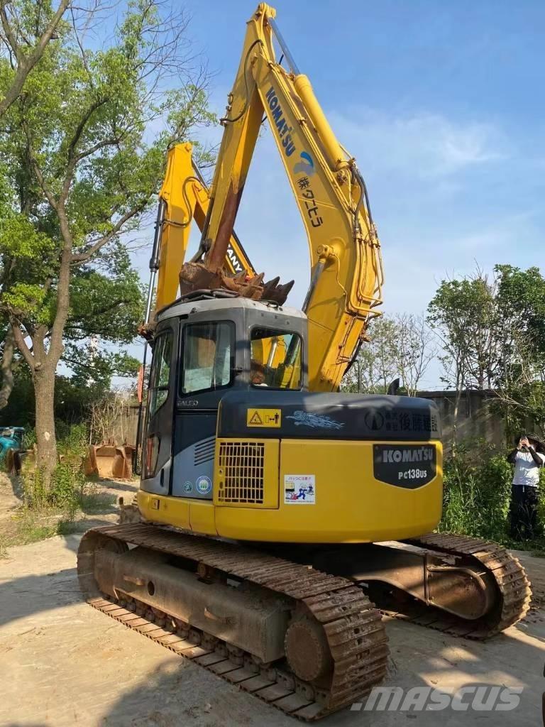 Komatsu PC 138 US-8 Escavadeiras de esteiras