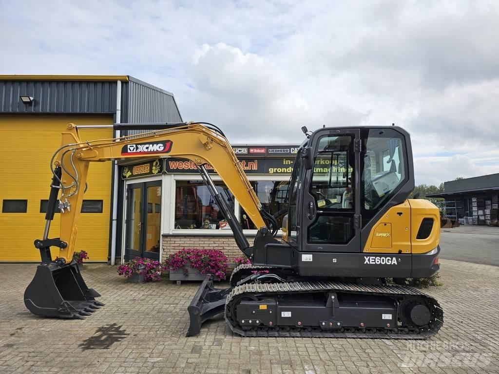 XCMG XE60GA Miniescavadeiras