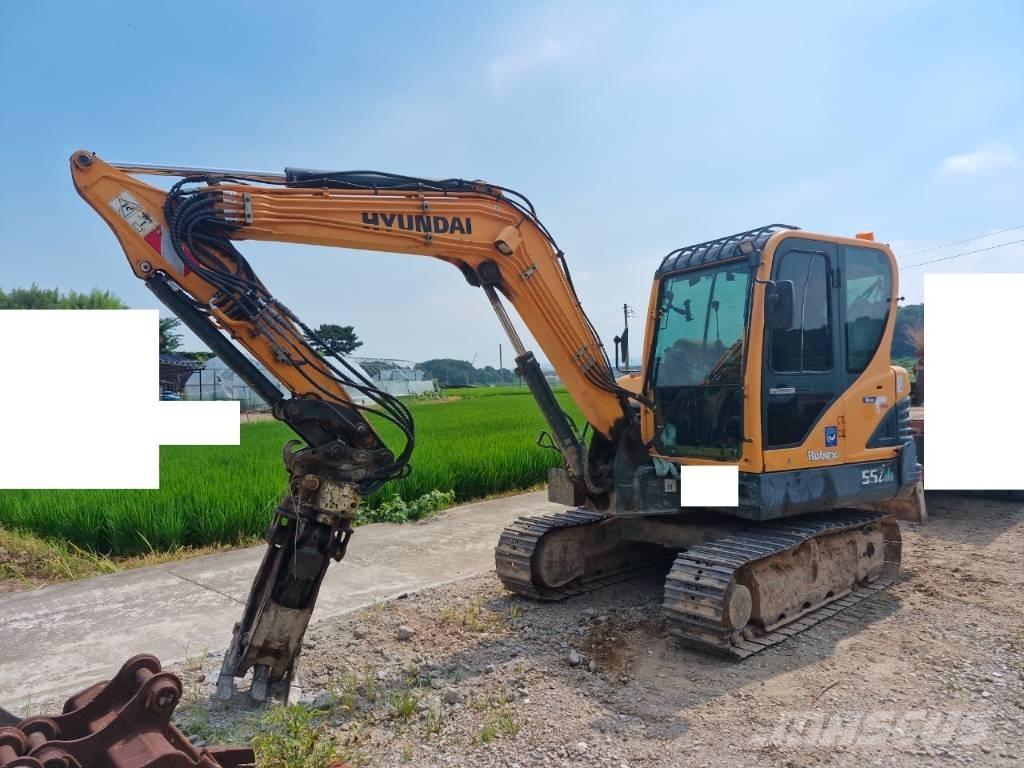 Hyundai Robex 55 Miniescavadeiras
