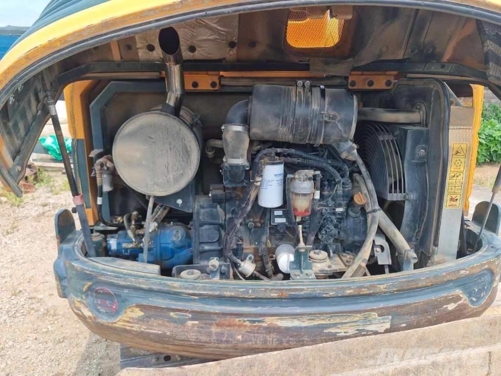 Hyundai Robex 55 Miniescavadeiras