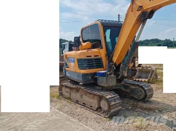 Hyundai Robex 55 Miniescavadeiras